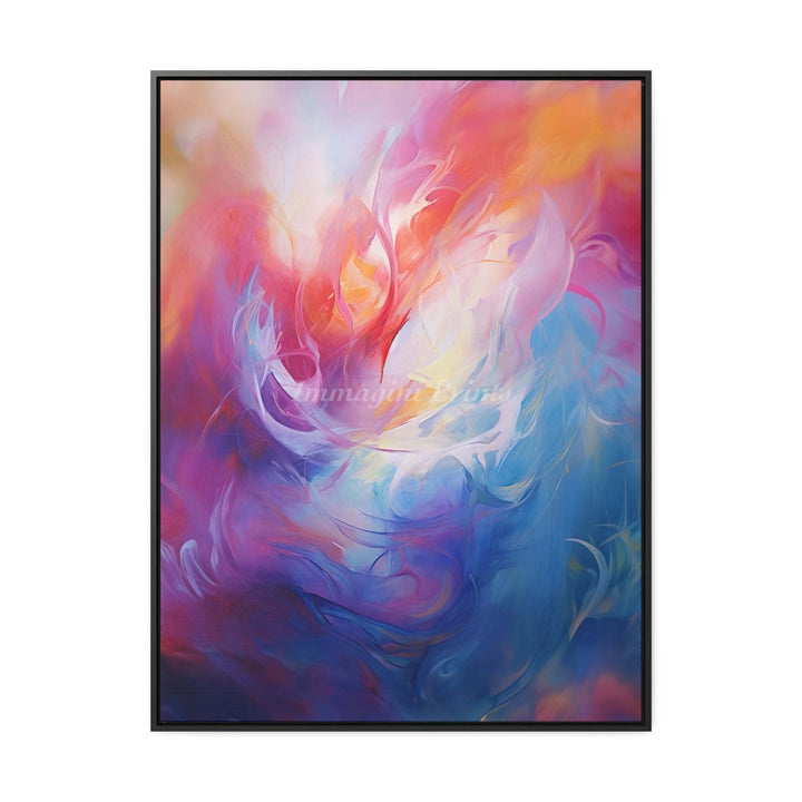 Ethereal (Framed Canvas Print)