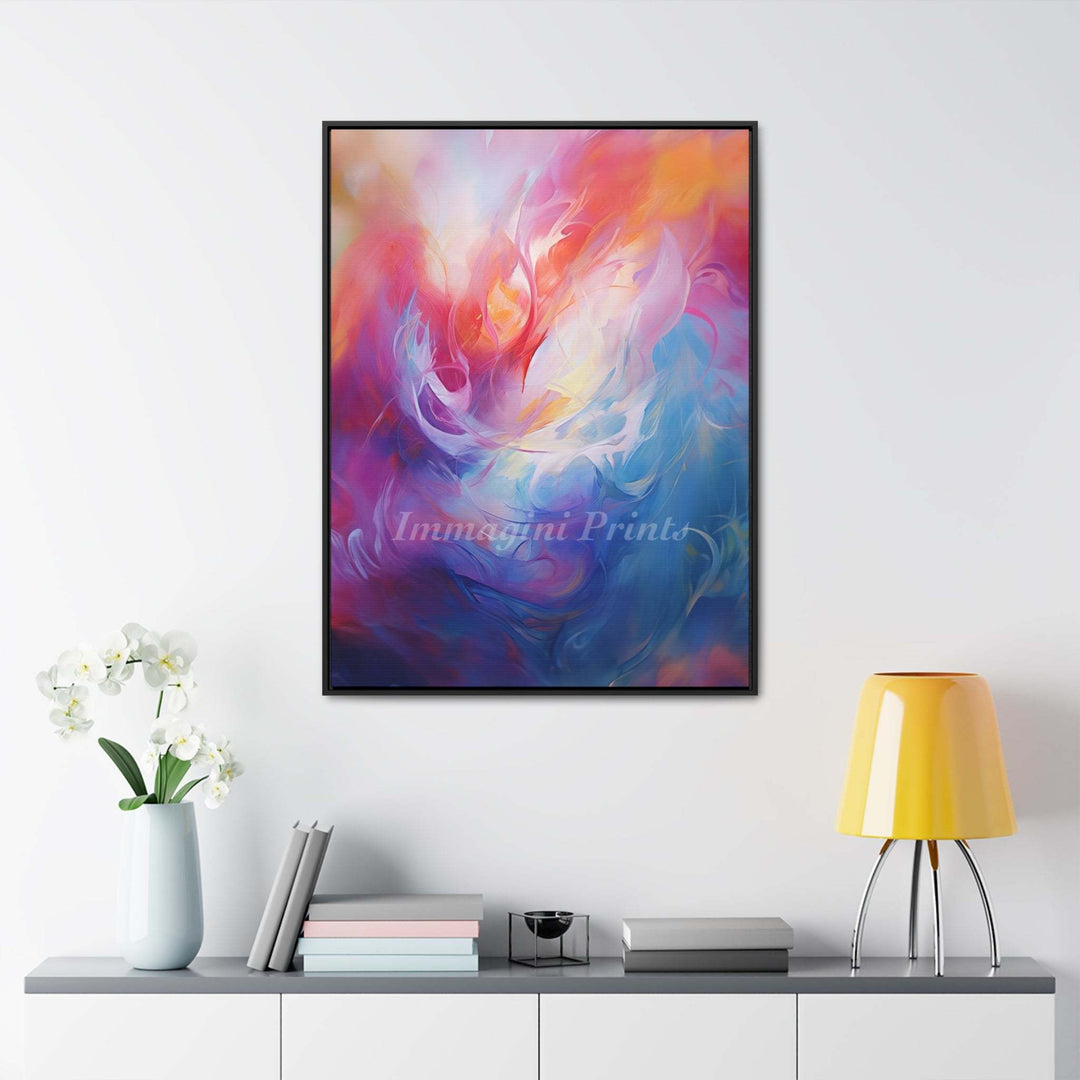 Ethereal (Framed Canvas Print)