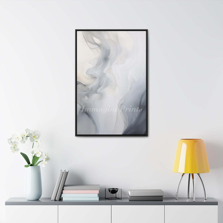 Hidden Wisdom (Framed Canvas Print)