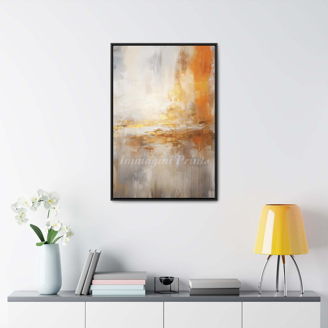 Sacred (Framed Canvas Print)