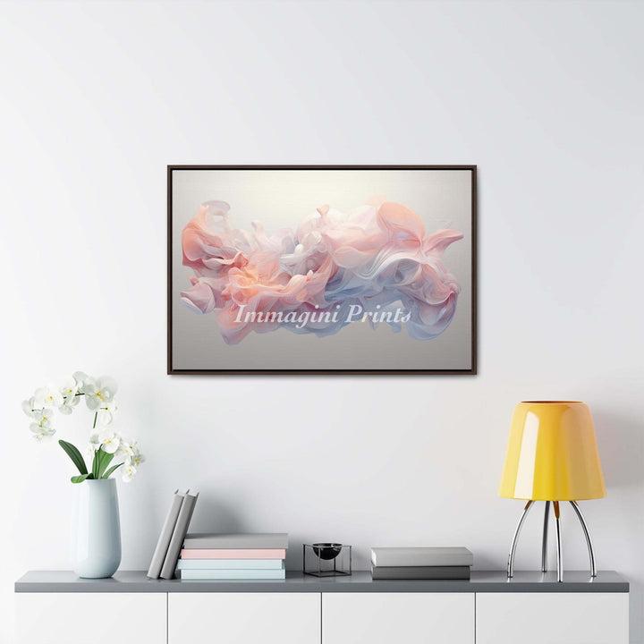 Silken Wind (Framed Canvas Print)