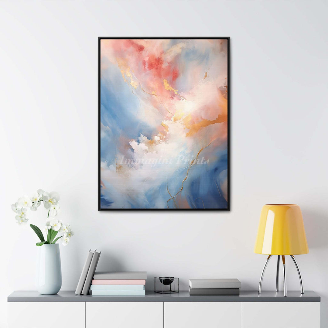 Elysium (Framed Canvas Print)