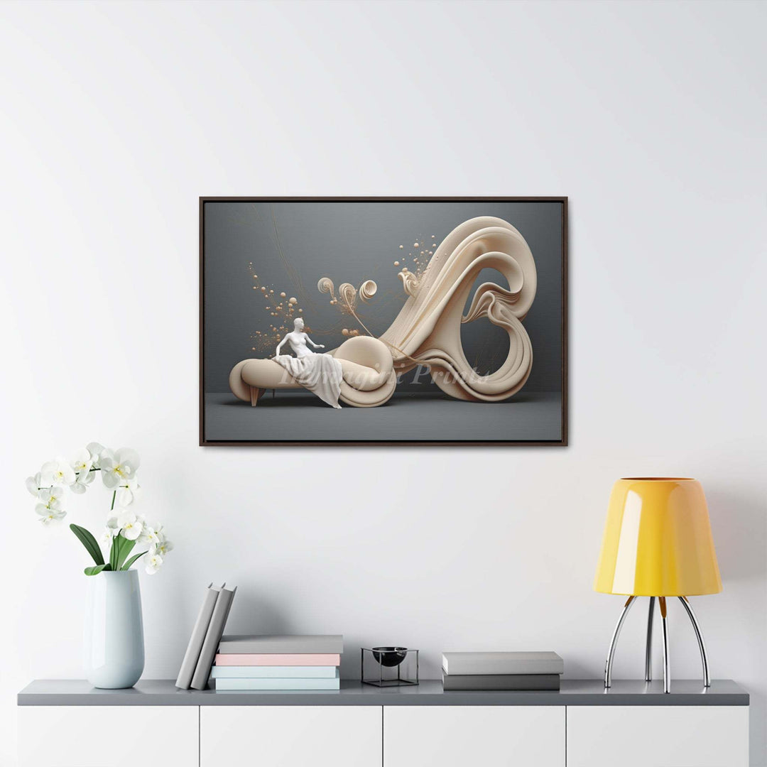 Concinnity (Framed Canvas Print)