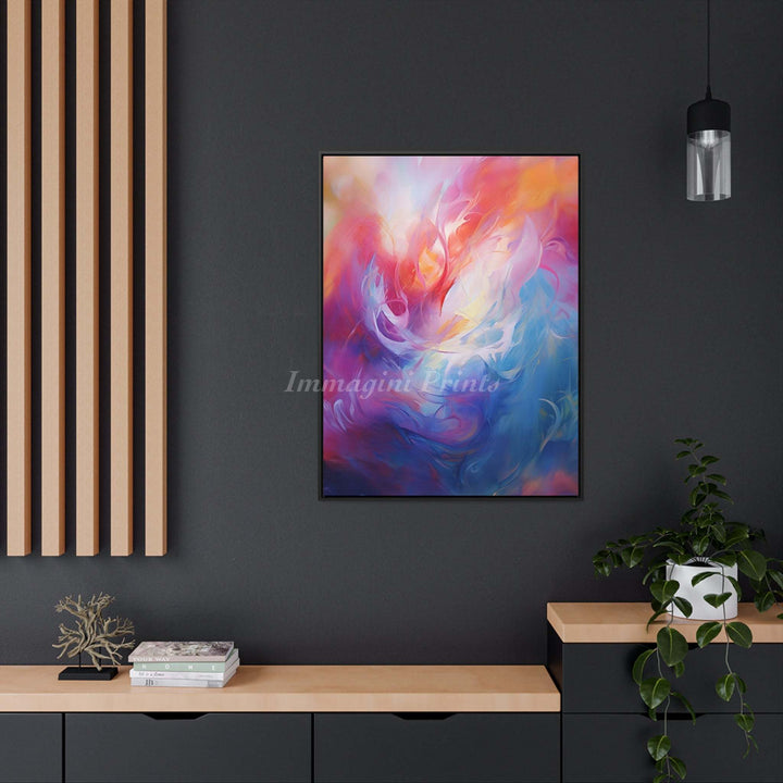 Ethereal (Framed Canvas Print)