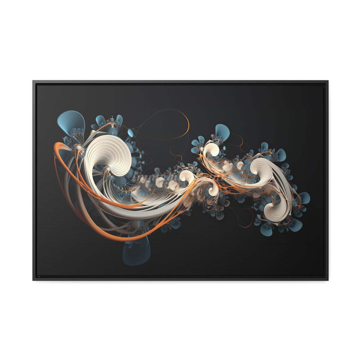 Amber of Chaos (Framed Canvas Print)