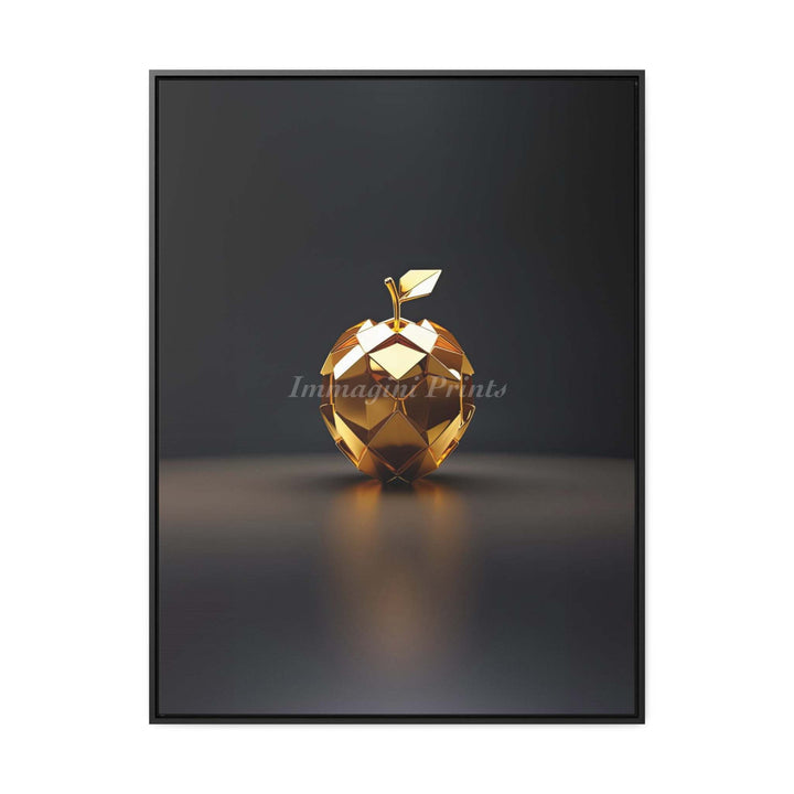 The Forbidden Fruit (Framed Canvas Print)