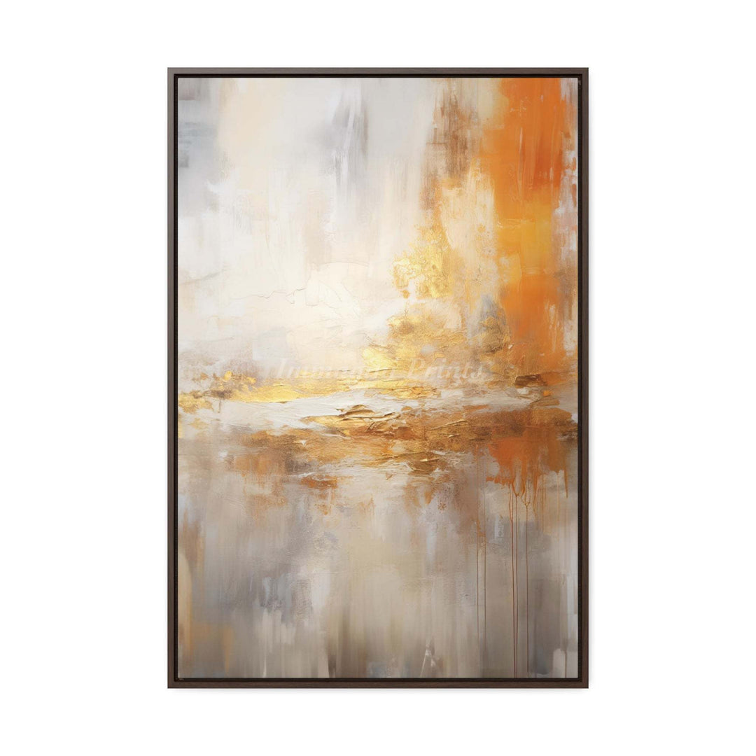 Sacred (Framed Canvas Print)