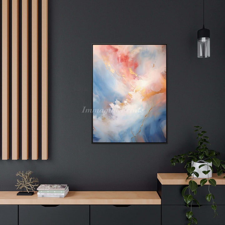 Elysium (Framed Canvas Print)