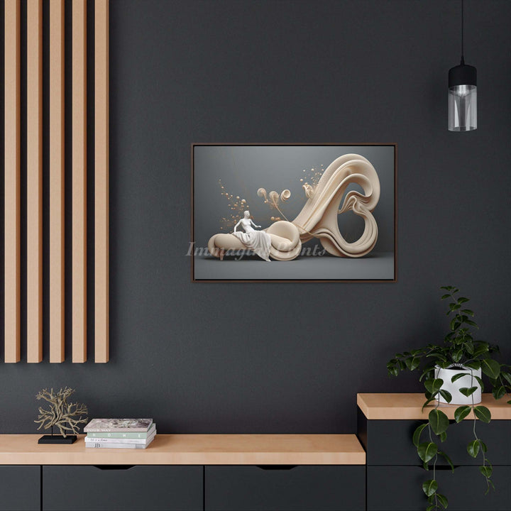 Concinnity (Framed Canvas Print)