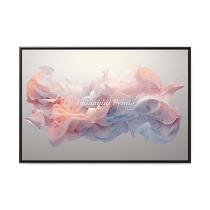 Silken Wind (Framed Canvas Print)