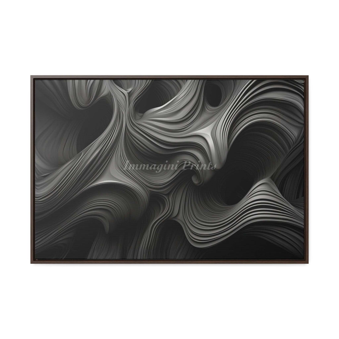 Onyx (Framed Canvas Print)