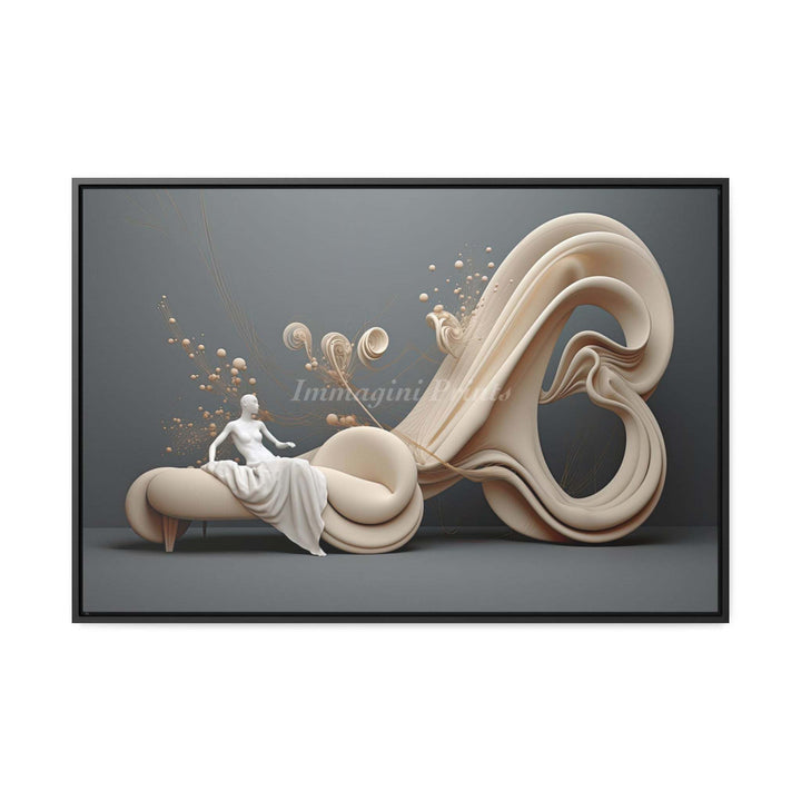 Concinnity (Framed Canvas Print)