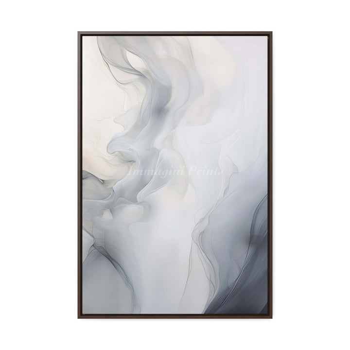 Hidden Wisdom (Framed Canvas Print)