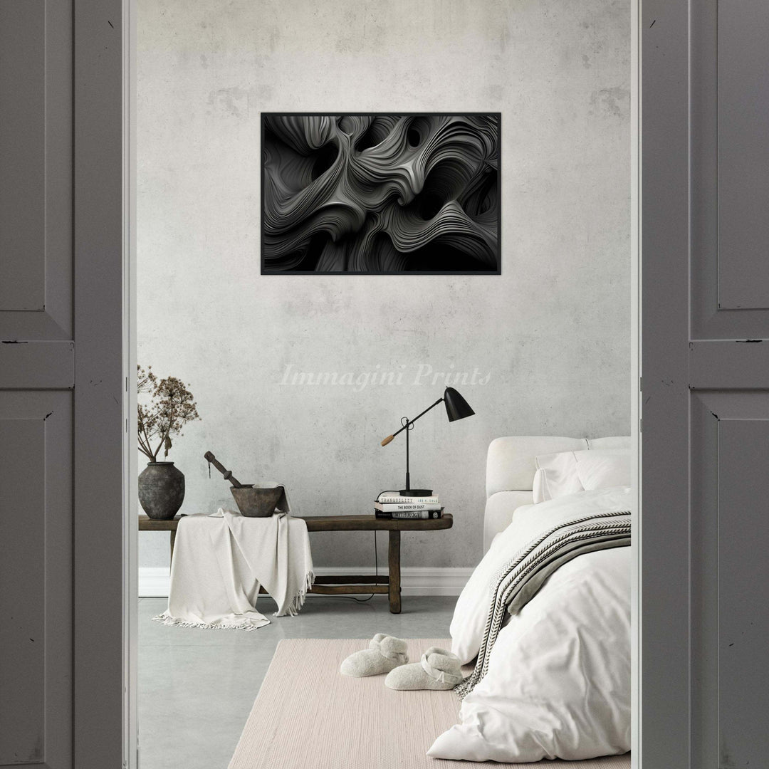 Onyx (Framed Art Print)