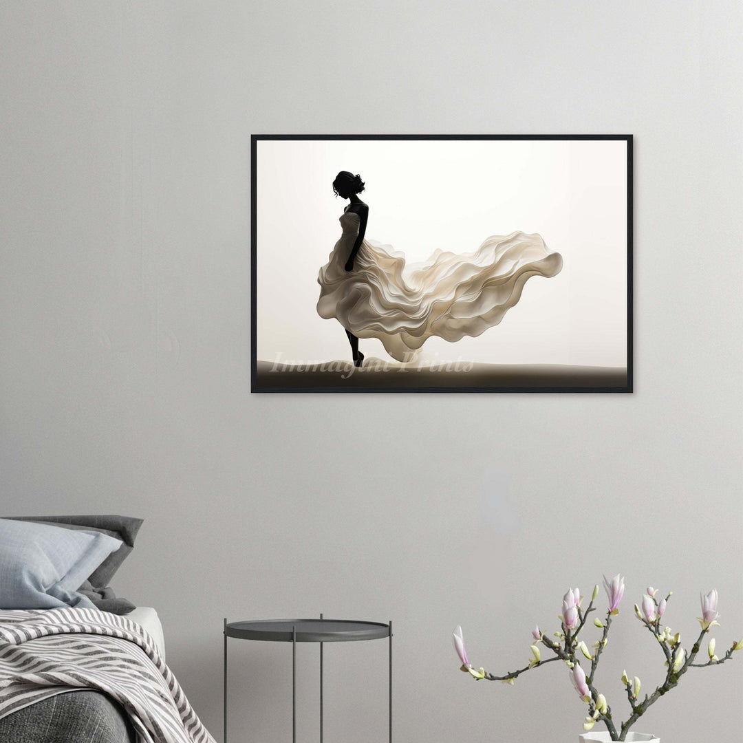 Lost In Serenity (Framed Art Print)