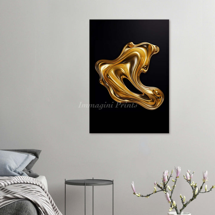 Liquid Gold (Canvas Print)