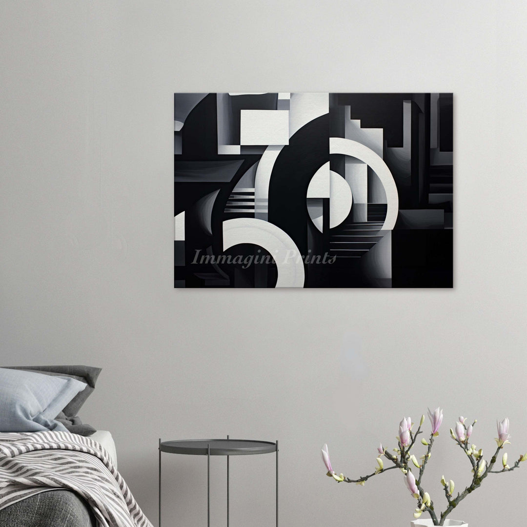 Angled Perspectives (Canvas Print)