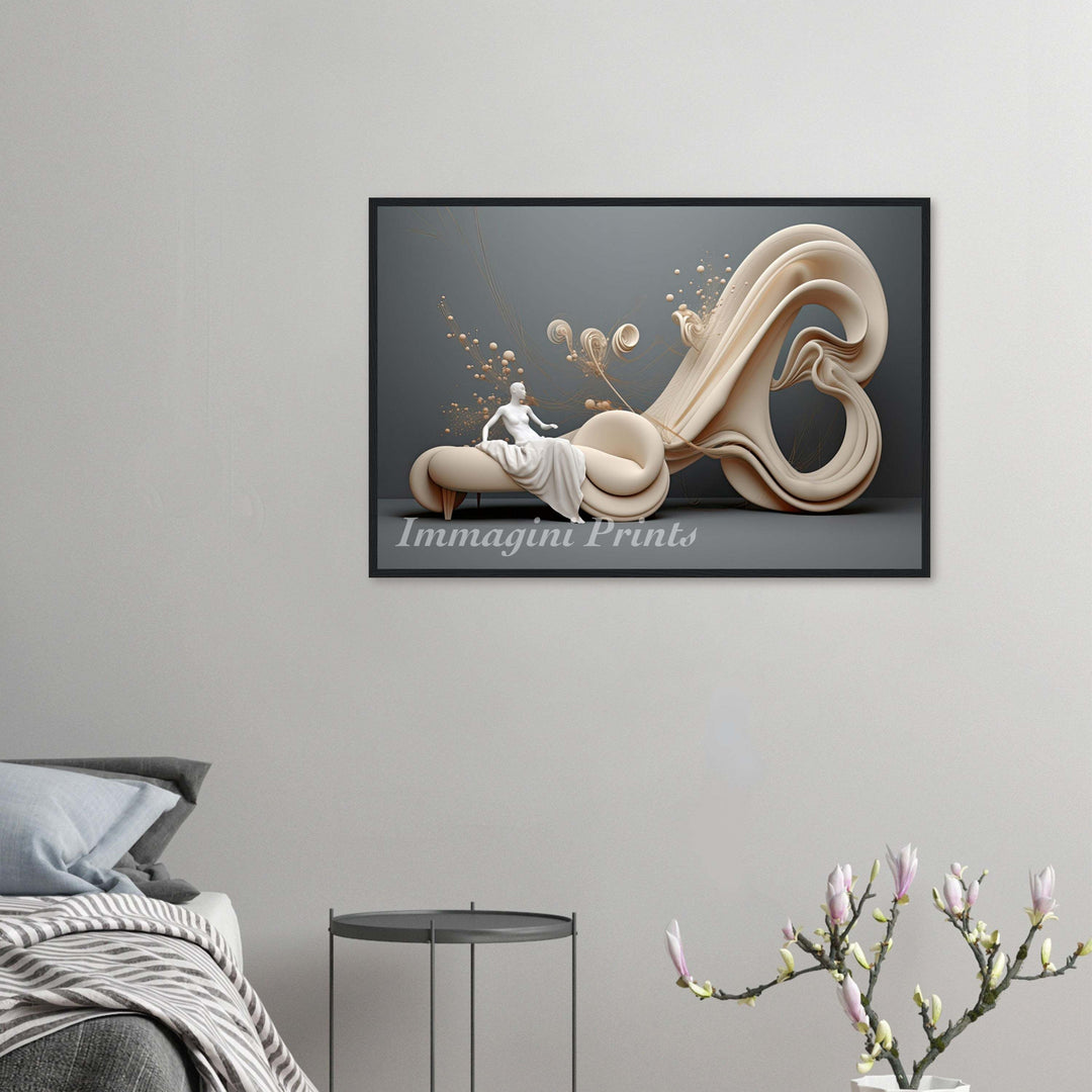 Concinnity (Framed Art Print)