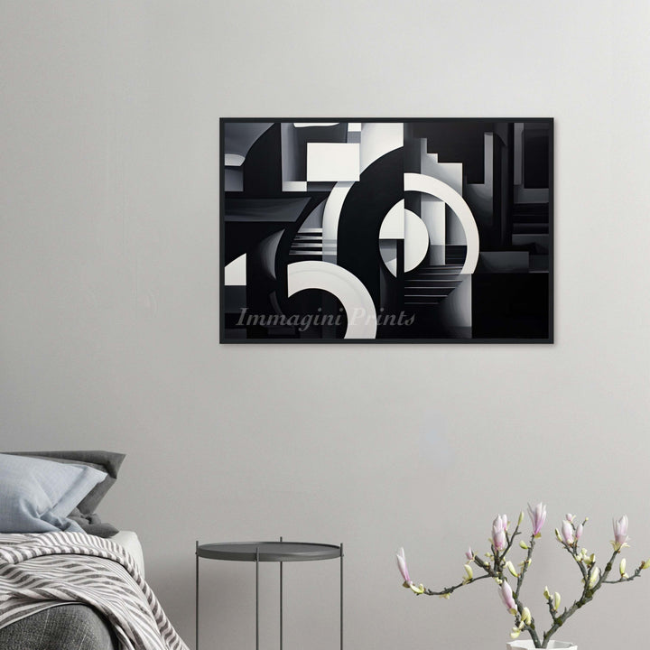 Angled Perspectives (Framed Art Print)