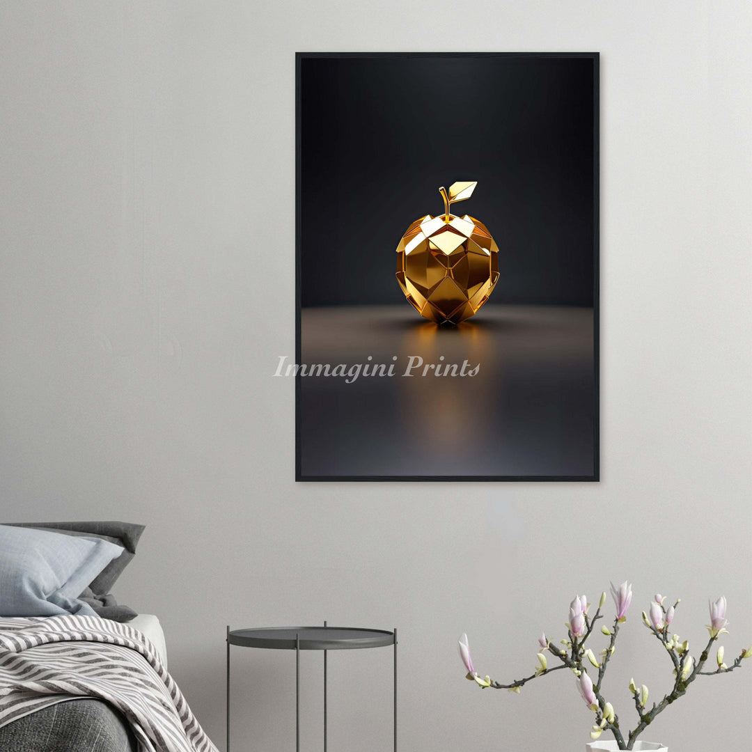 The Forbidden Fruit (Framed Art Print)