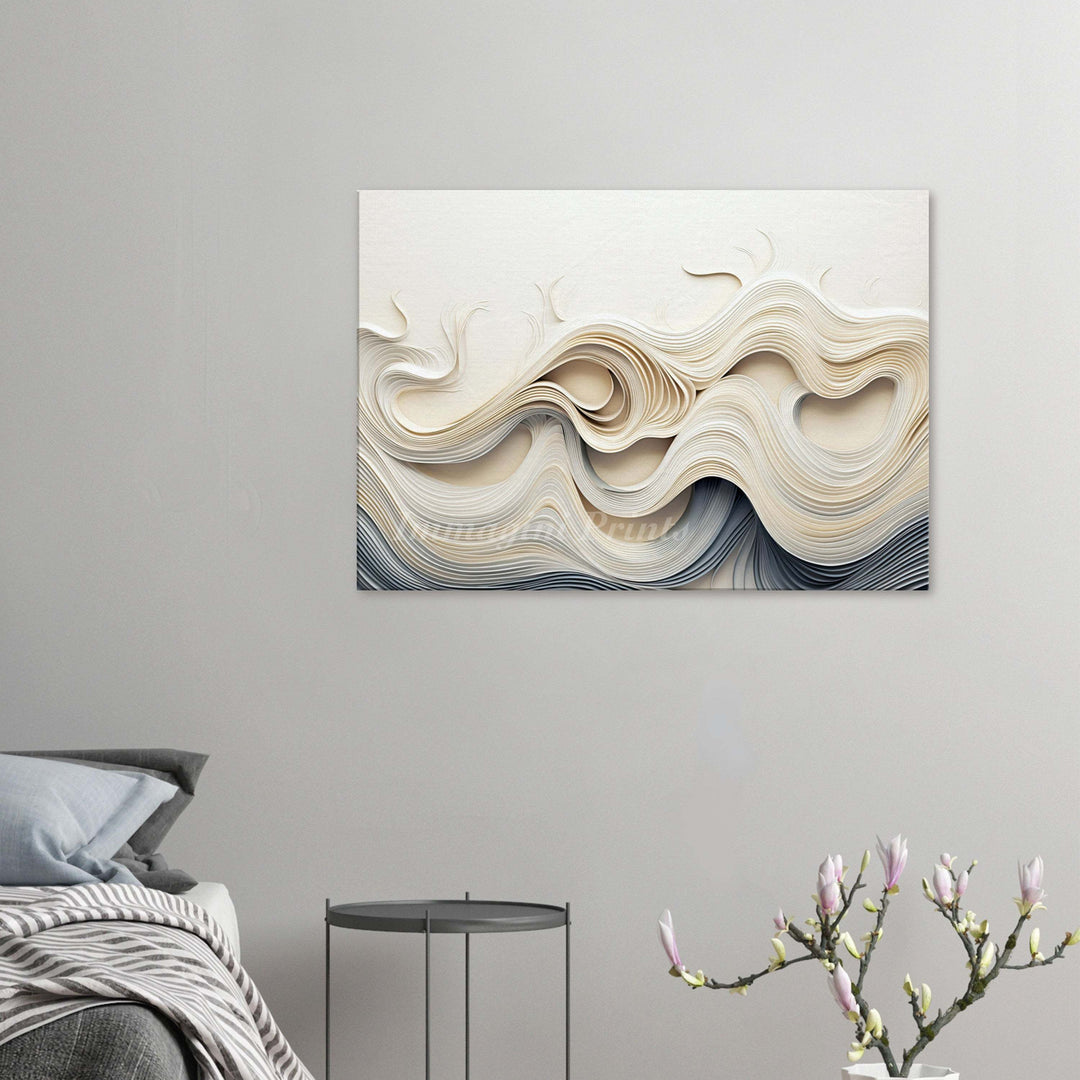 The Flowing (Canvas Print)