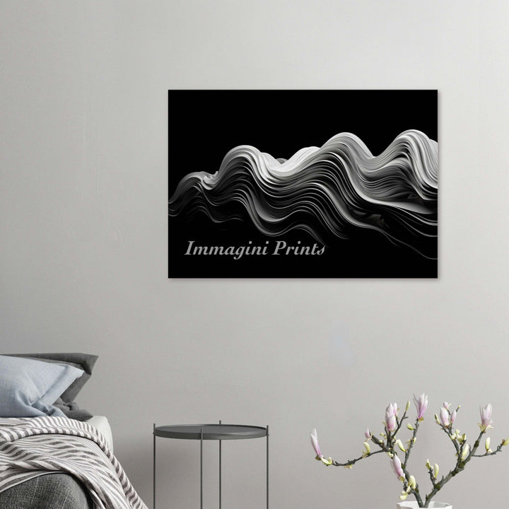 Perpetual Waves (Canvas Print)