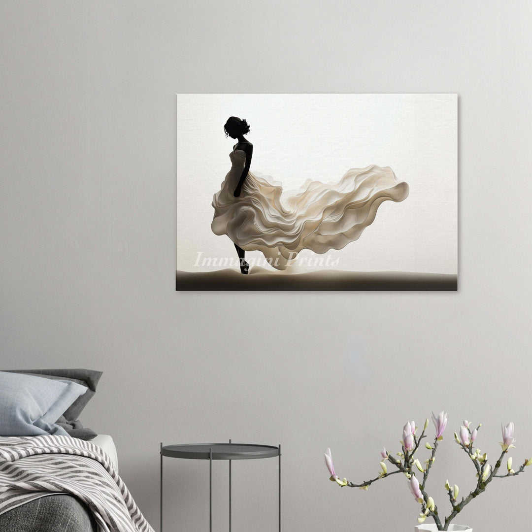 Lost In Serenity (Canvas Print)