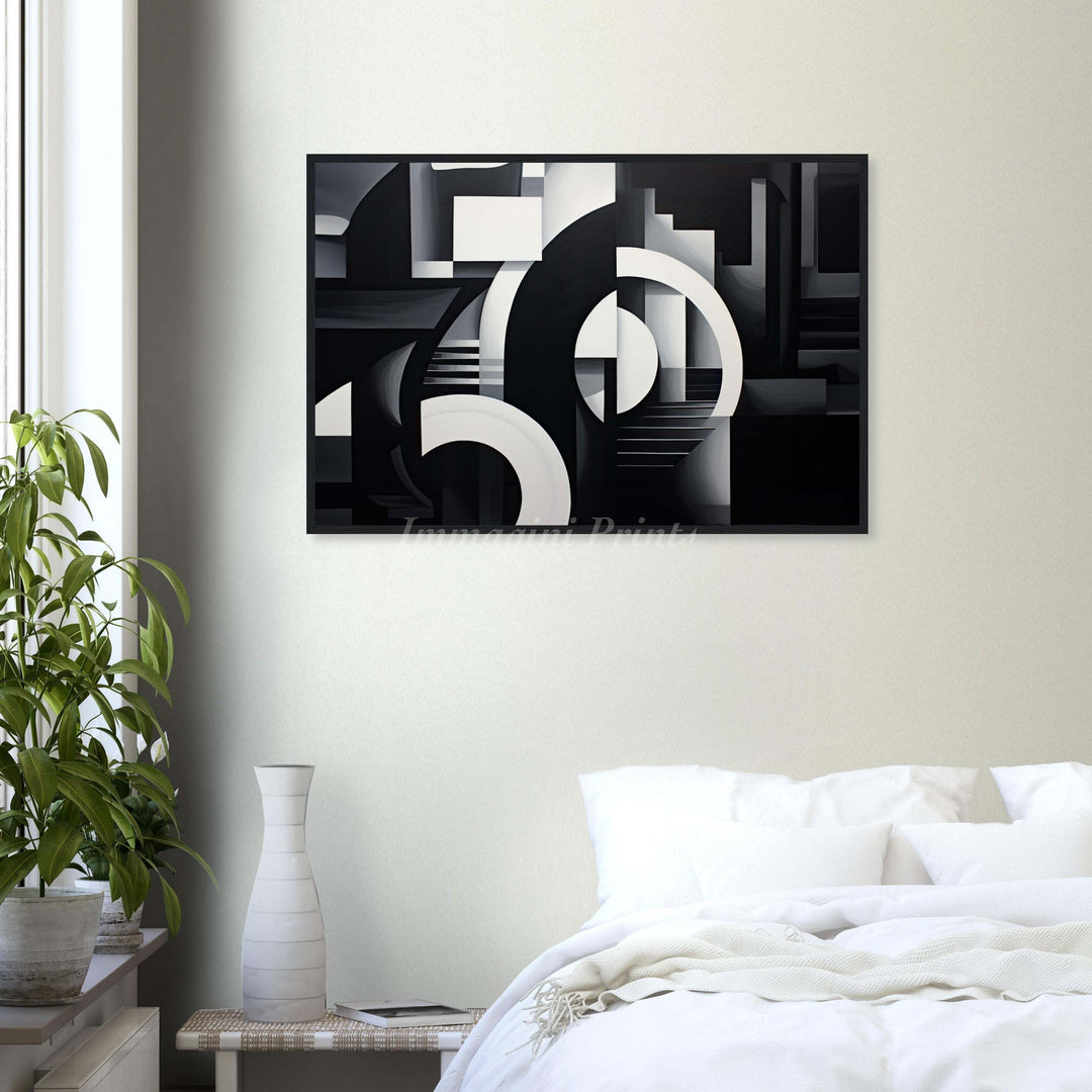 Angled Perspectives (Framed Art Print)