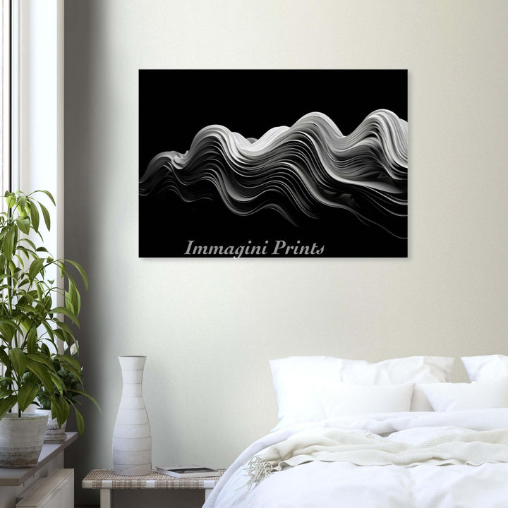 Perpetual Waves (Canvas Print)