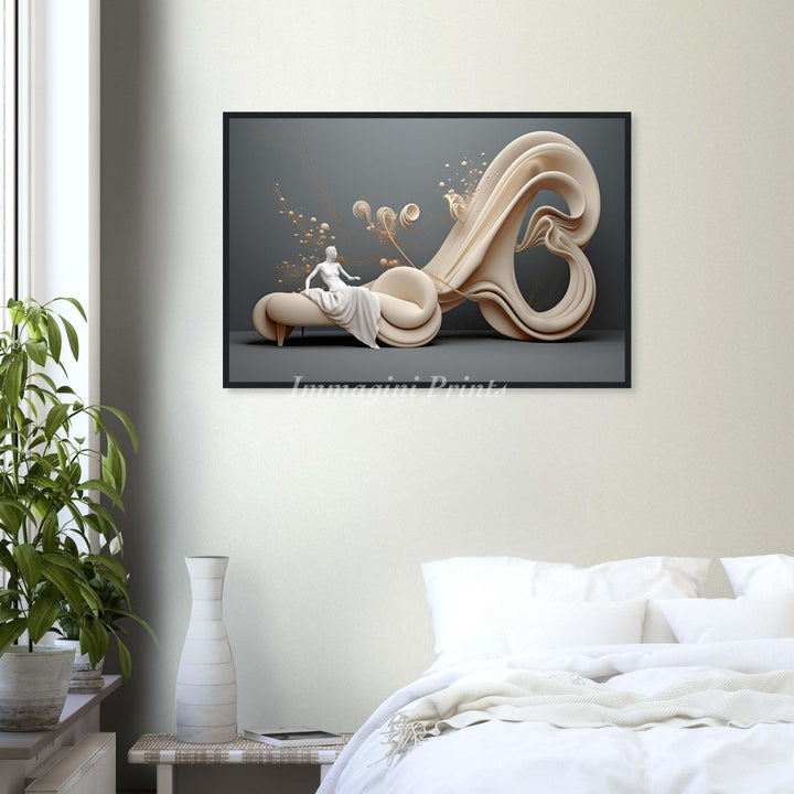 Concinnity (Framed Art Print)