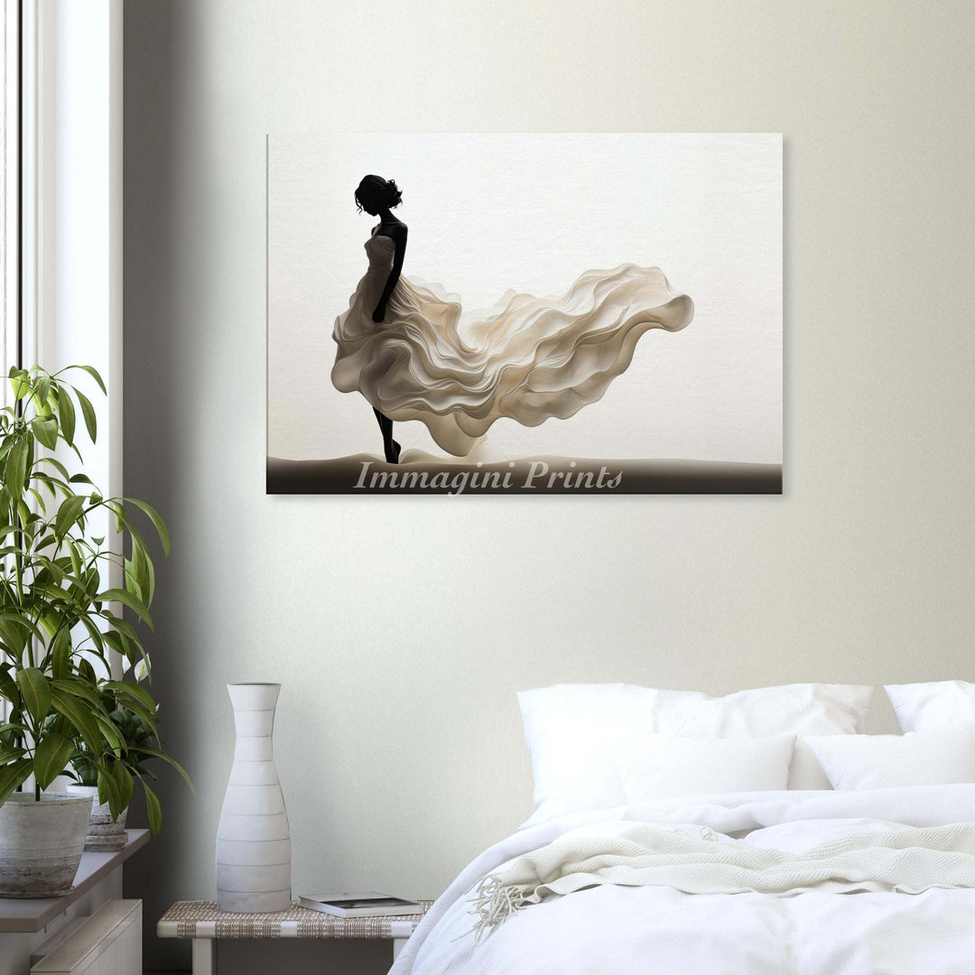 Lost In Serenity (Canvas Print)