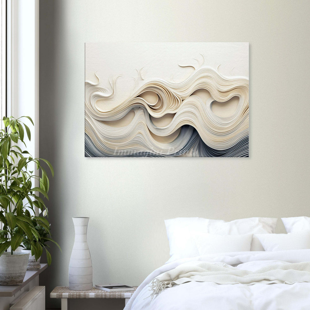 The Flowing (Canvas Print)