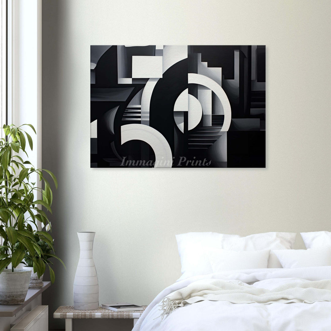 Angled Perspectives (Canvas Print)