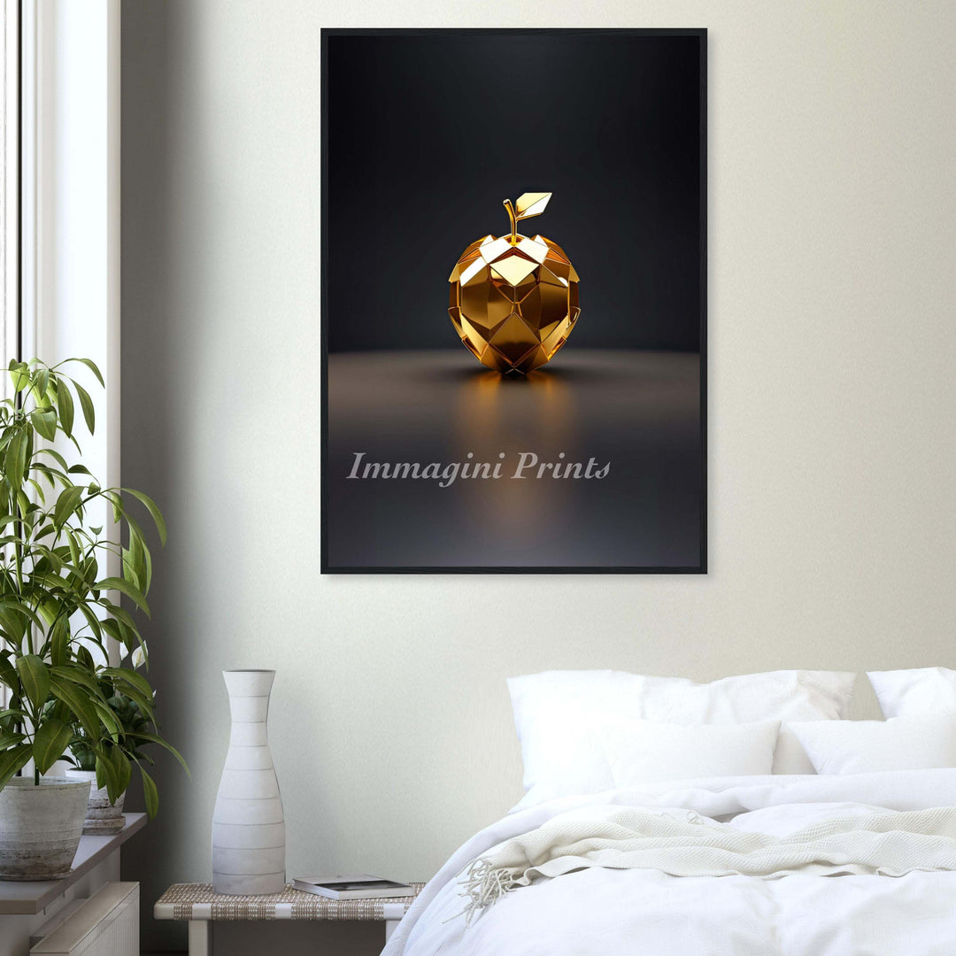 The Forbidden Fruit (Framed Art Print)