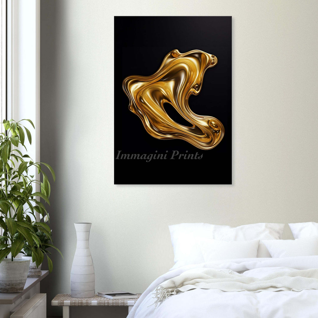 Liquid Gold (Canvas Print)