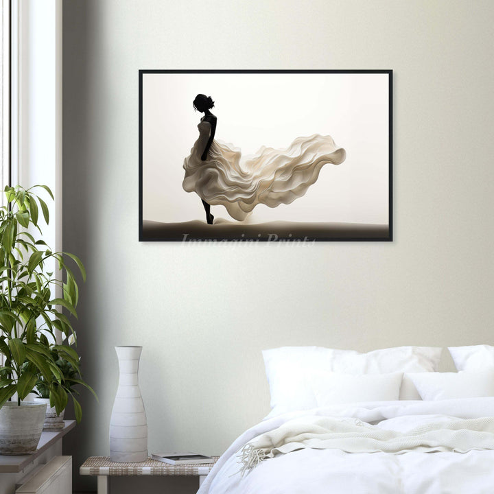 Lost In Serenity (Framed Art Print)