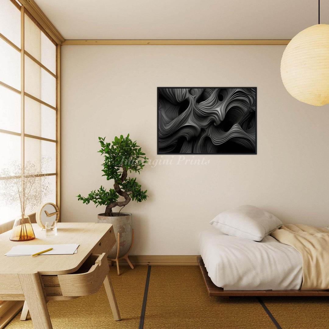 Onyx (Framed Art Print)