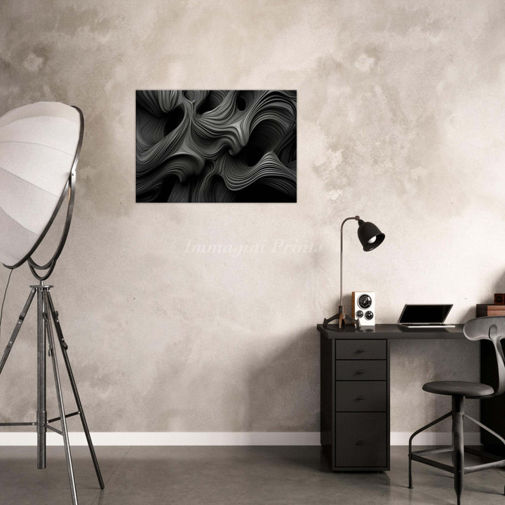 Onyx (Canvas Print)