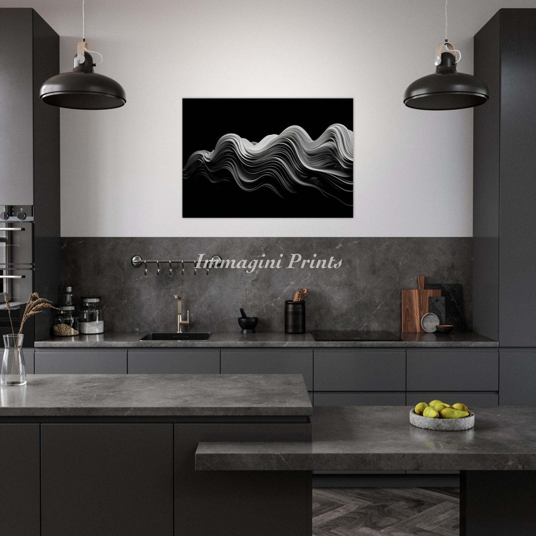 Perpetual Waves (Canvas Print)