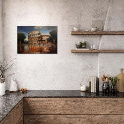 Il Colosseo Romano (Canvas Print)