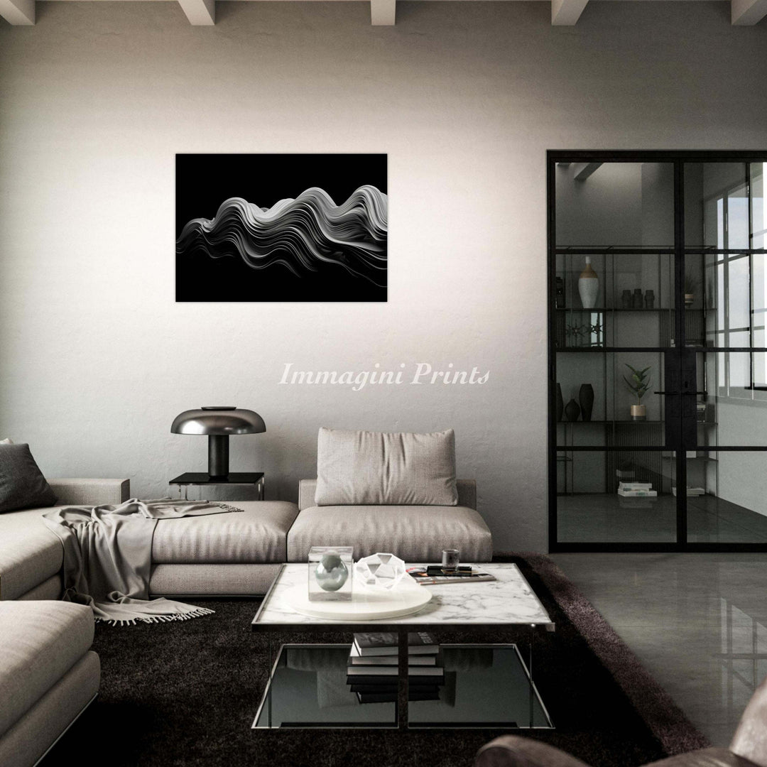 Perpetual Waves (Canvas Print)