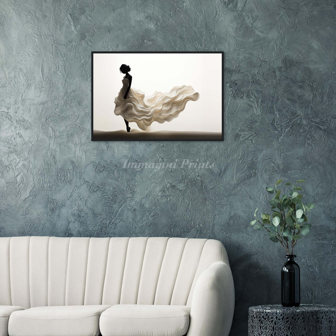 Lost In Serenity (Framed Art Print)