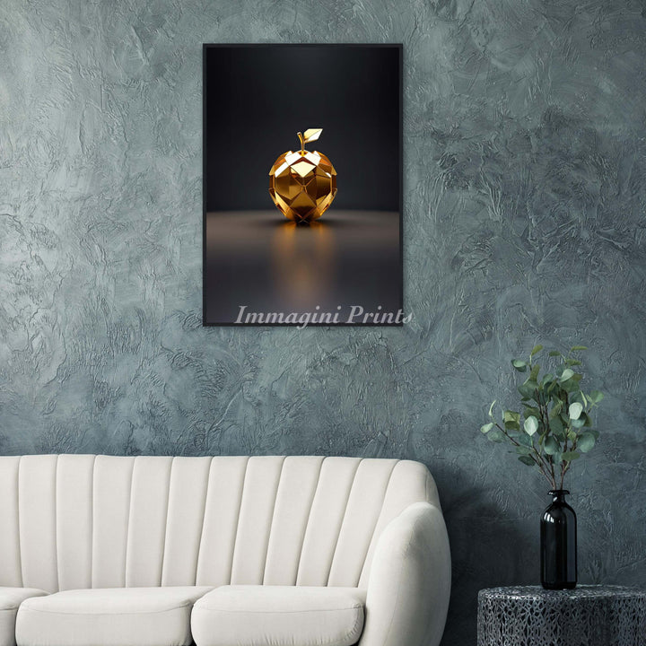 The Forbidden Fruit (Framed Art Print)