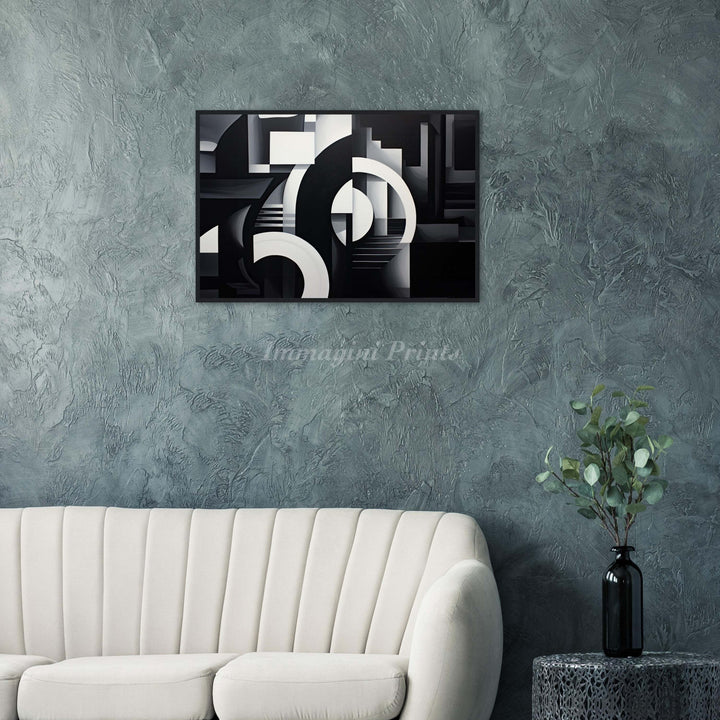 Angled Perspectives (Framed Art Print)