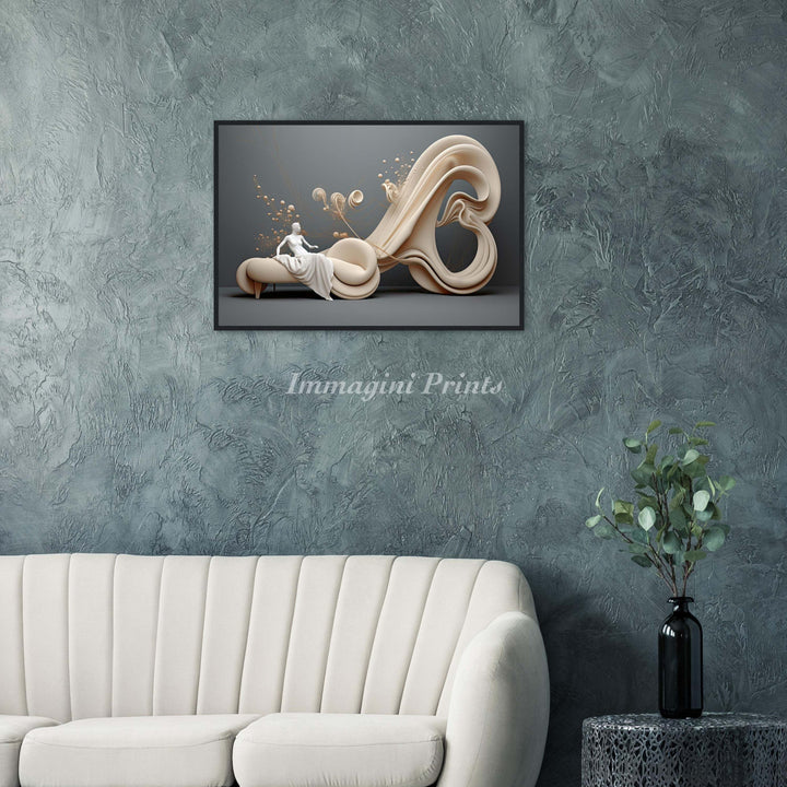 Concinnity (Framed Art Print)