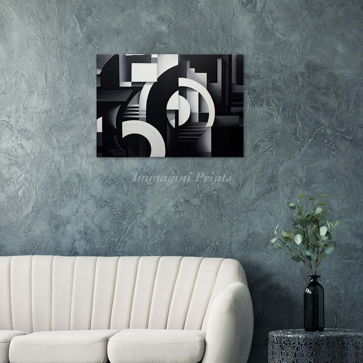 Angled Perspectives (Canvas Print)