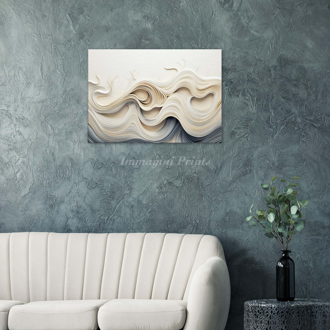 The Flowing (Canvas Print)