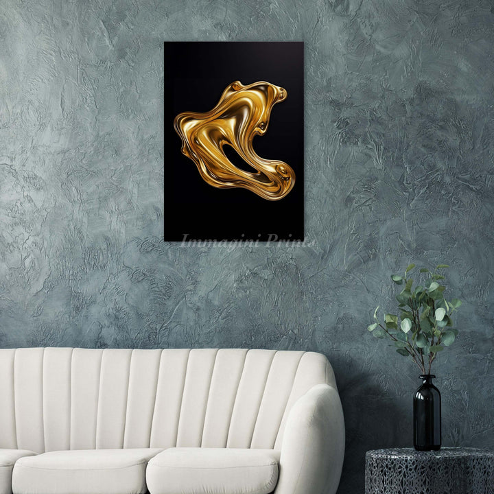 Liquid Gold (Canvas Print)