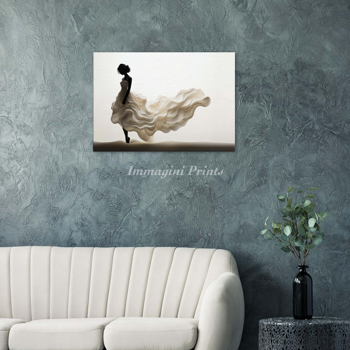 Lost In Serenity (Canvas Print)