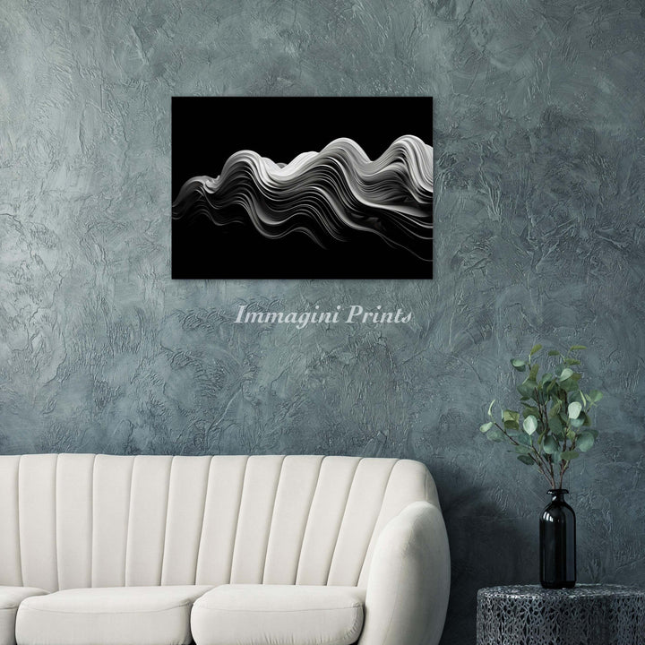 Perpetual Waves (Canvas Print)